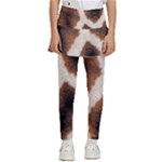 Giraffe Skin Texture Kids  Skirted Pants