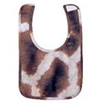 Giraffe Skin Texture Baby Bib