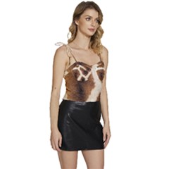 Flowy Camisole Tie Up Top 