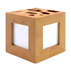 Wood Photo Frame Cube 