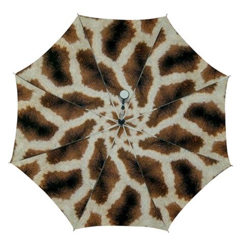 Giraffe Skin Texture Automatic Folding Umbrella with Case (Medium) from ArtsNow.com