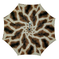 Giraffe Skin Texture Automatic Folding Umbrella with Case (Medium) from ArtsNow.com