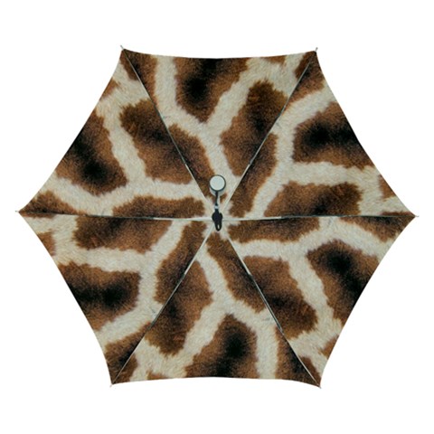 Giraffe Skin Texture Automatic Folding Umbrella with Case (Small) from ArtsNow.com