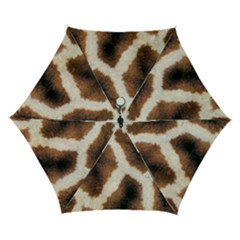 Giraffe Skin Texture Automatic Folding Umbrella with Case (Small) from ArtsNow.com