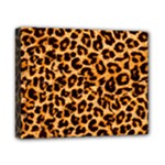 Giraffe Texture, Close-up, Giraffe Skin Texture Canvas 10  x 8  (Stretched)