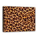 Giraffe Texture, Close-up, Giraffe Skin Texture Canvas 16  x 12  (Stretched)