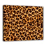 Giraffe Texture, Close-up, Giraffe Skin Texture Canvas 24  x 20  (Stretched)