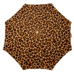 Giraffe Texture, Close-up, Giraffe Skin Texture Straight Umbrellas