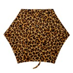 Giraffe Texture, Close-up, Giraffe Skin Texture Mini Folding Umbrellas