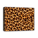 Giraffe Texture, Close-up, Giraffe Skin Texture Deluxe Canvas 16  x 12  (Stretched) 