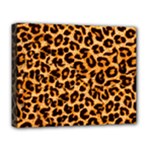 Giraffe Texture, Close-up, Giraffe Skin Texture Deluxe Canvas 20  x 16  (Stretched)