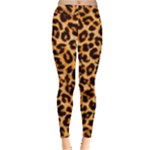 Giraffe Texture, Close-up, Giraffe Skin Texture Everyday Leggings 