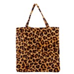 Giraffe Texture, Close-up, Giraffe Skin Texture Grocery Tote Bag