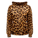 Giraffe Texture, Close-up, Giraffe Skin Texture Women s Pullover Hoodie