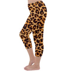 Capri Winter Leggings  Back