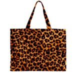 Giraffe Texture, Close-up, Giraffe Skin Texture Zipper Mini Tote Bag