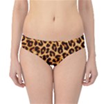 Giraffe Texture, Close-up, Giraffe Skin Texture Hipster Bikini Bottoms