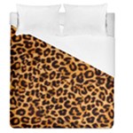 Giraffe Texture, Close-up, Giraffe Skin Texture Duvet Cover (Queen Size)