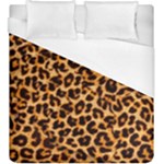 Giraffe Texture, Close-up, Giraffe Skin Texture Duvet Cover (King Size)