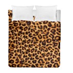 Giraffe Texture, Close-up, Giraffe Skin Texture Duvet Cover Double Side (Full/ Double Size)