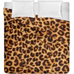 Giraffe Texture, Close-up, Giraffe Skin Texture Duvet Cover Double Side (King Size)