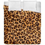 Giraffe Texture, Close-up, Giraffe Skin Texture Duvet Cover Double Side (California King Size)