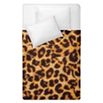 Giraffe Texture, Close-up, Giraffe Skin Texture Duvet Cover Double Side (Single Size)