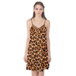 Giraffe Texture, Close-up, Giraffe Skin Texture Camis Nightgown 