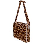 Giraffe Texture, Close-up, Giraffe Skin Texture Cross Body Office Bag