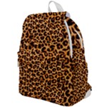 Giraffe Texture, Close-up, Giraffe Skin Texture Top Flap Backpack