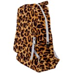 Giraffe Texture, Close-up, Giraffe Skin Texture Travelers  Backpack