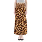 Giraffe Texture, Close-up, Giraffe Skin Texture Full Length Maxi Skirt