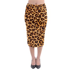 Midi Pencil Skirt 