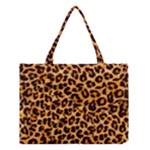 Giraffe Texture, Close-up, Giraffe Skin Texture Medium Tote Bag