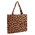 Zipper Medium Tote Bag Front