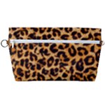 Giraffe Texture, Close-up, Giraffe Skin Texture Handbag Organizer