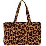 Giraffe Texture, Close-up, Giraffe Skin Texture Canvas Work Bag