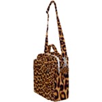 Giraffe Texture, Close-up, Giraffe Skin Texture Crossbody Day Bag