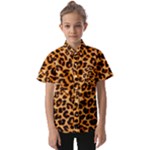 Giraffe Texture, Close-up, Giraffe Skin Texture Kids  Short Sleeve Shirt