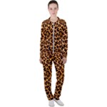 Giraffe Texture, Close-up, Giraffe Skin Texture Casual Jacket and Pants Set