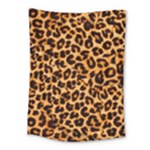 Giraffe Texture, Close-up, Giraffe Skin Texture Medium Tapestry