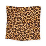 Giraffe Texture, Close-up, Giraffe Skin Texture Square Tapestry (Small)