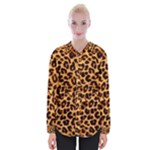 Giraffe Texture, Close-up, Giraffe Skin Texture Womens Long Sleeve Shirt