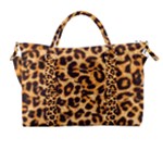 Giraffe Texture, Close-up, Giraffe Skin Texture Carry-on Travel Shoulder Bag