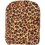 Giraffe Texture, Close-up, Giraffe Skin Texture Full Print Backpack