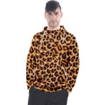 Giraffe Texture, Close-up, Giraffe Skin Texture Men s Pullover Hoodie