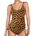 Giraffe Texture, Close-up, Giraffe Skin Texture Tankini Set