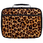 Giraffe Texture, Close-up, Giraffe Skin Texture Full Print Lunch Bag