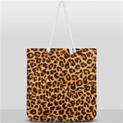 Full Print Rope Handle Tote (Large) 