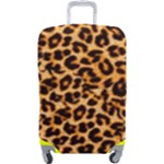 Giraffe Texture, Close-up, Giraffe Skin Texture Luggage Cover (Large)